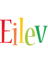 Eilev birthday logo