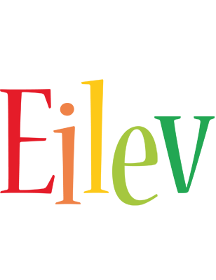 Eilev birthday logo