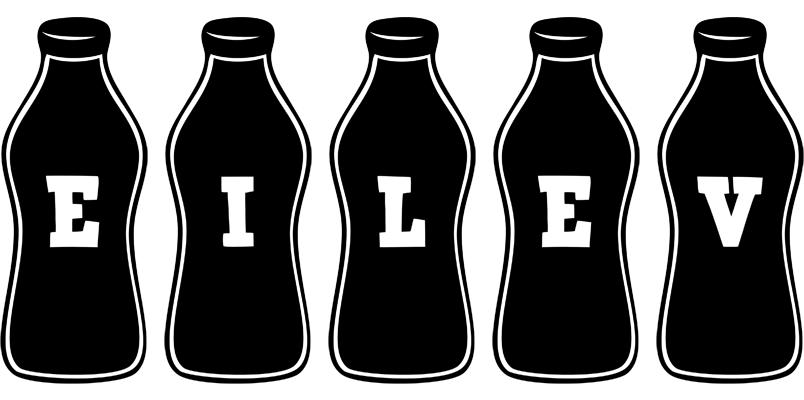 Eilev bottle logo
