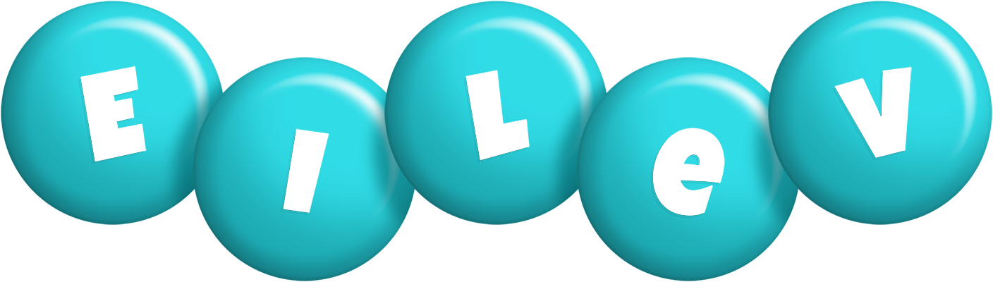Eilev candy-azur logo