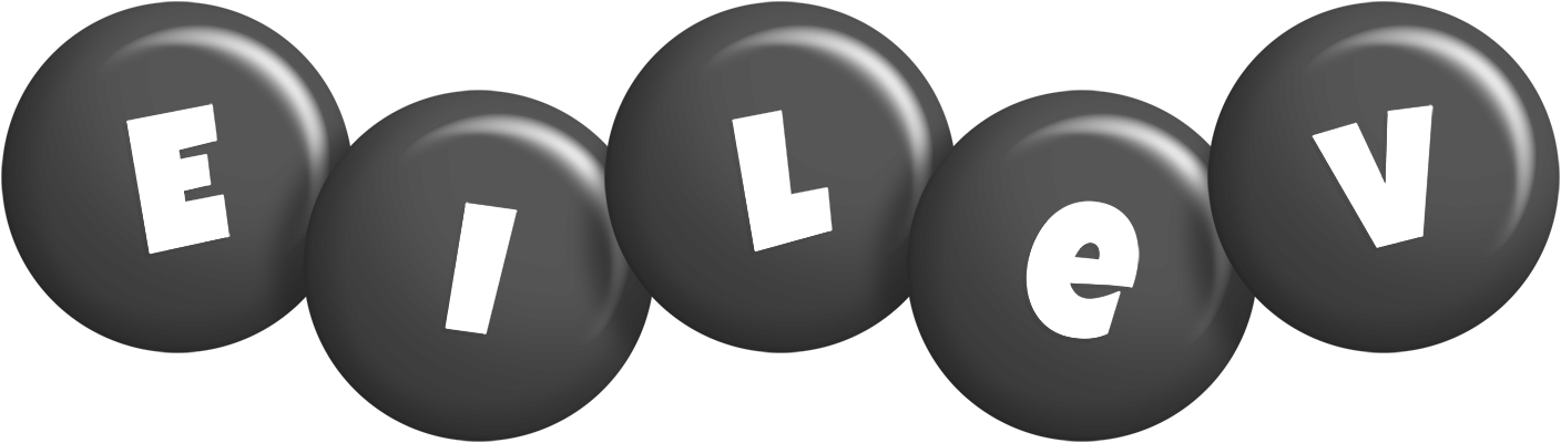 Eilev candy-black logo