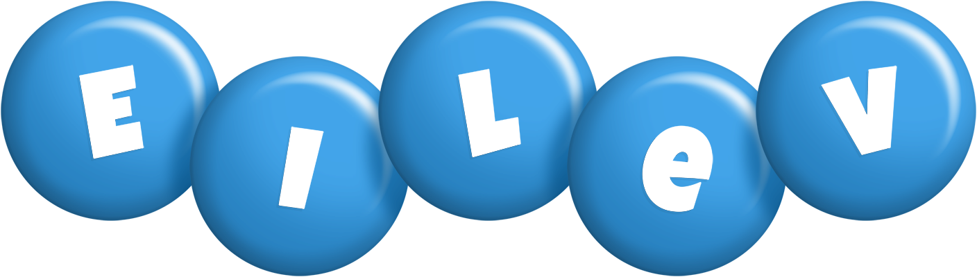 Eilev candy-blue logo