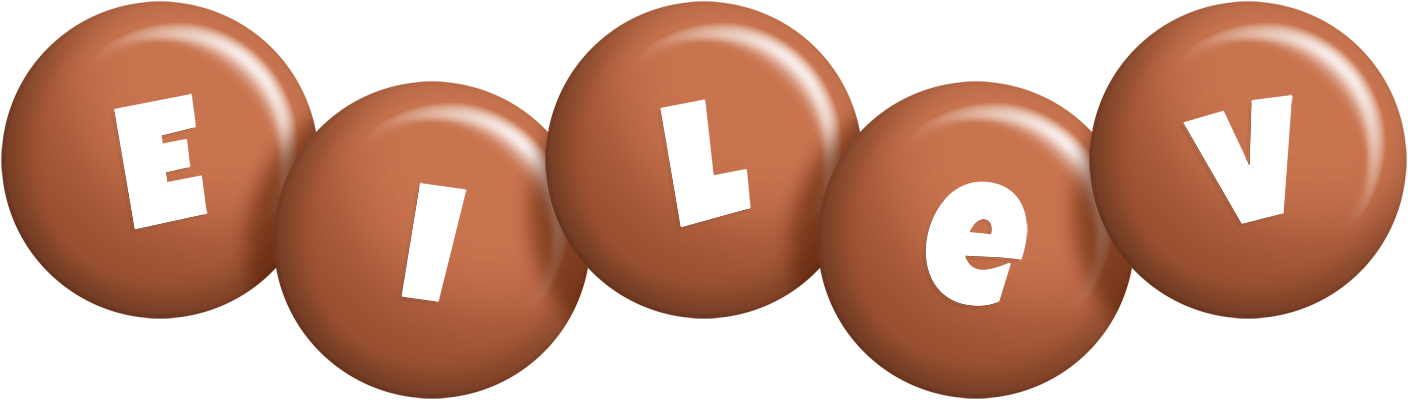Eilev candy-brown logo