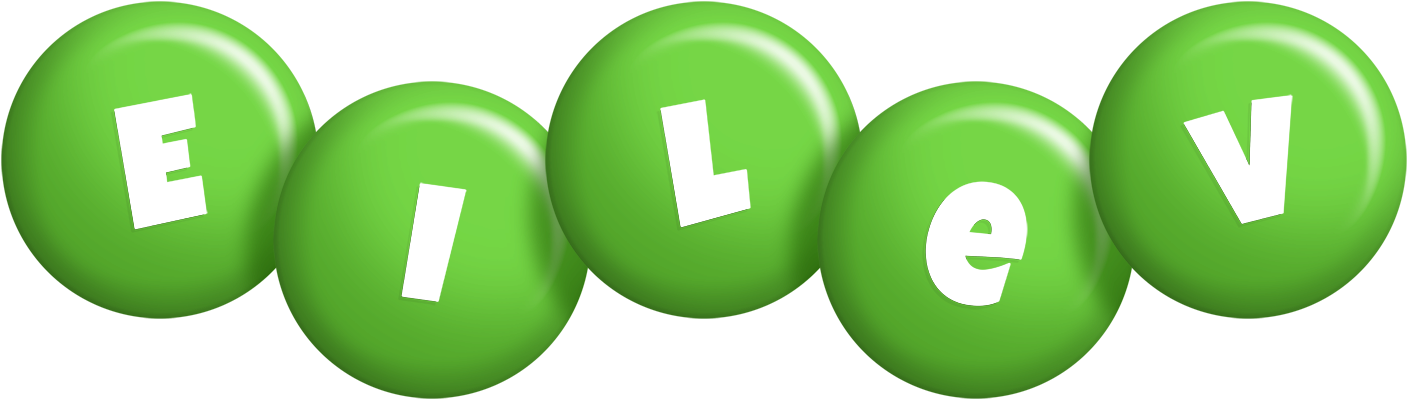 Eilev candy-green logo