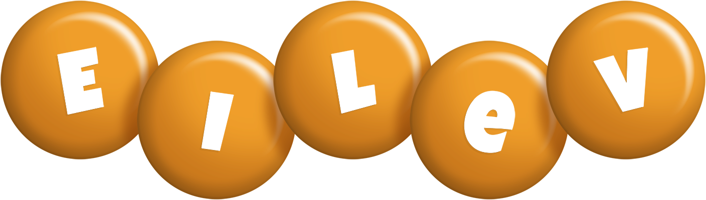 Eilev candy-orange logo
