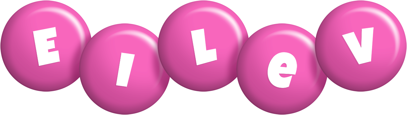 Eilev candy-pink logo