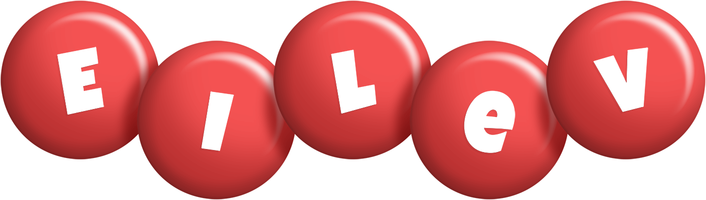Eilev candy-red logo