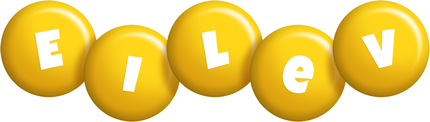 Eilev candy-yellow logo