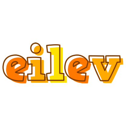 Eilev desert logo