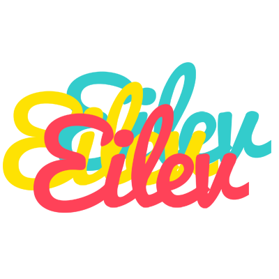 Eilev disco logo