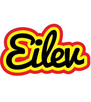 Eilev flaming logo