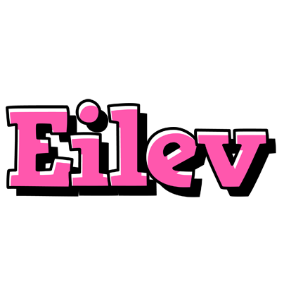Eilev girlish logo