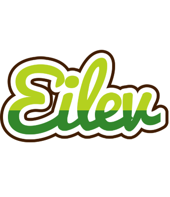 Eilev golfing logo