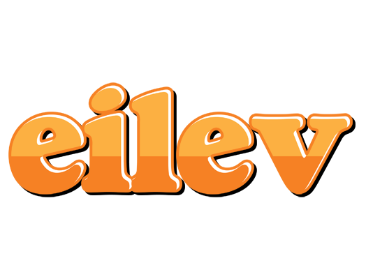 Eilev orange logo