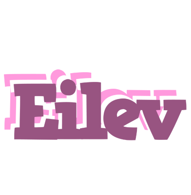 Eilev relaxing logo