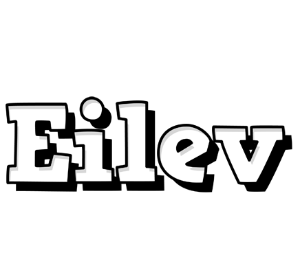 Eilev snowing logo
