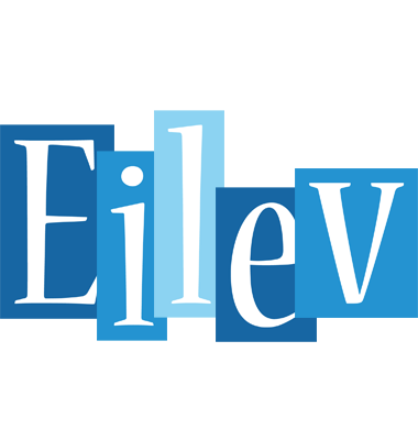 Eilev winter logo