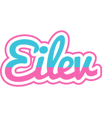 Eilev woman logo