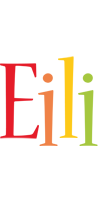 Eili birthday logo