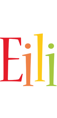Eili birthday logo