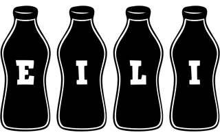 Eili bottle logo