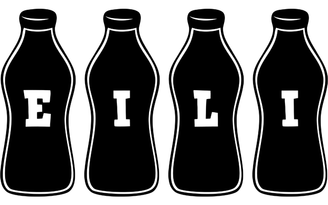 Eili bottle logo