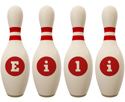 Eili bowling-pin logo