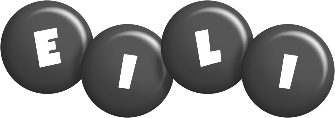 Eili candy-black logo