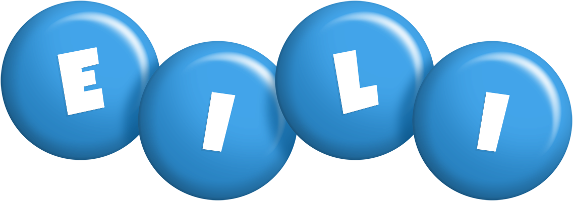 Eili candy-blue logo