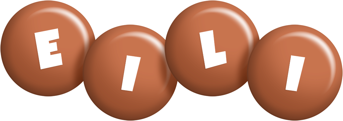 Eili candy-brown logo