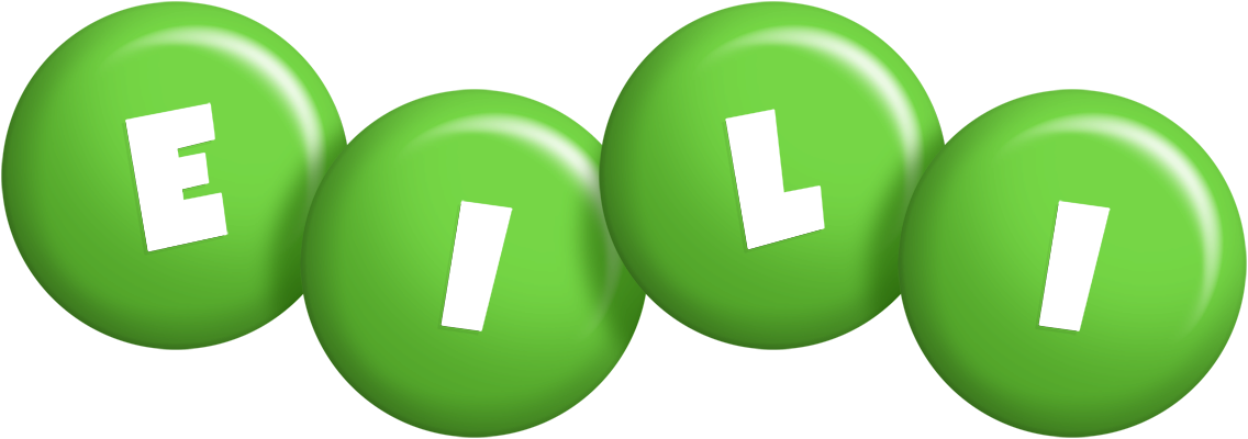 Eili candy-green logo