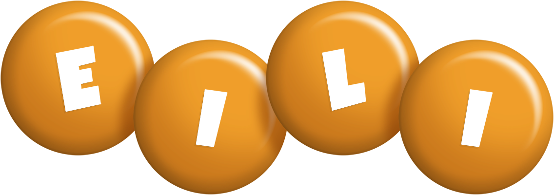 Eili candy-orange logo