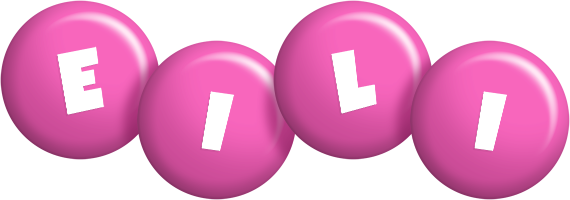 Eili candy-pink logo