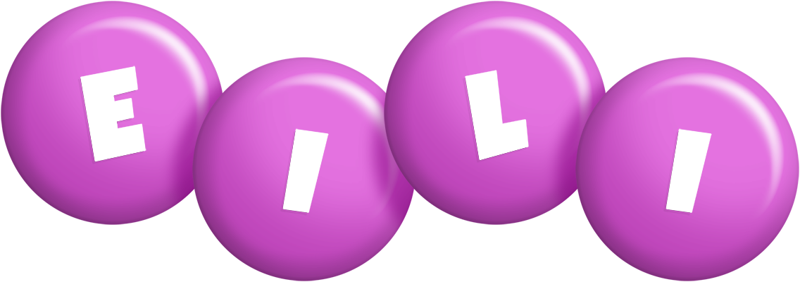 Eili candy-purple logo