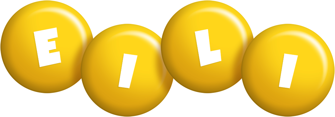 Eili candy-yellow logo