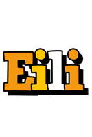 Eili cartoon logo