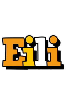 Eili cartoon logo