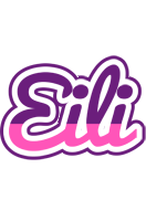 Eili cheerful logo