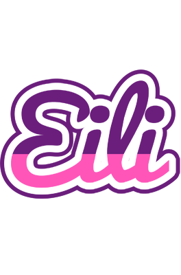 Eili cheerful logo