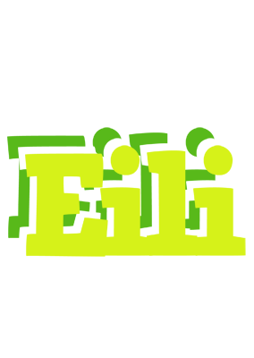 Eili citrus logo
