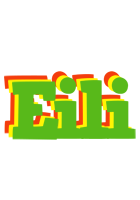 Eili crocodile logo