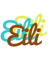 Eili cupcake logo