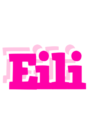 Eili dancing logo
