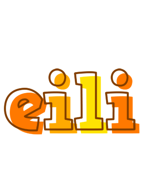 Eili desert logo