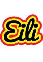 Eili flaming logo