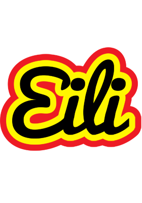 Eili flaming logo