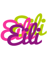 Eili flowers logo