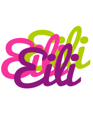 Eili flowers logo