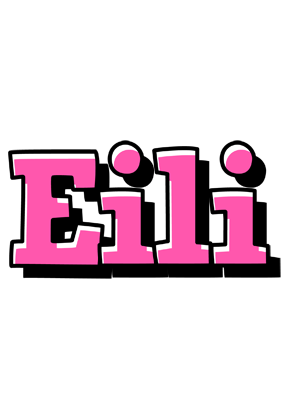 Eili girlish logo