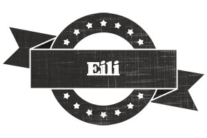Eili grunge logo